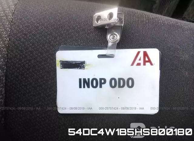 54DC4W1B5HS800180 фото 7