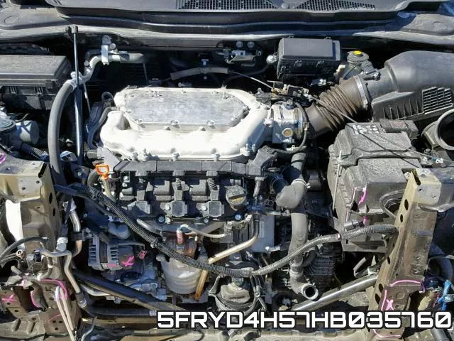 5FRYD4H57HB035760 фото 8