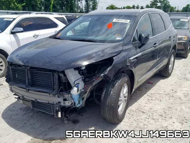 5GAERBKW4JJ149663 фото 3