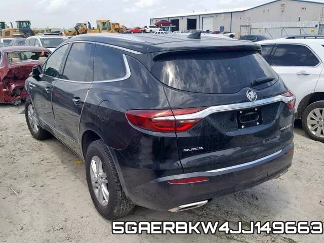 5GAERBKW4JJ149663 фото 4