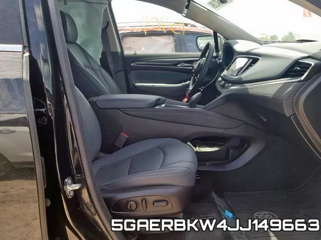 5GAERBKW4JJ149663 фото 6