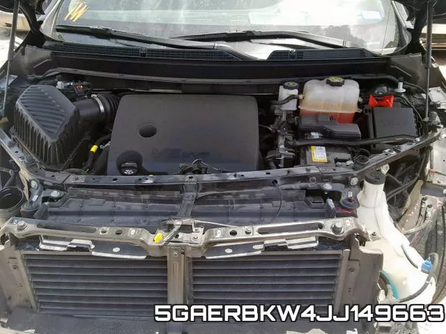 5GAERBKW4JJ149663 фото 8