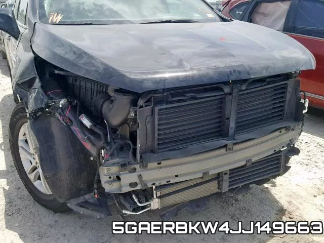 5GAERBKW4JJ149663 фото 10