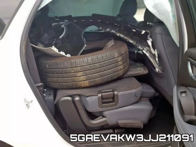 5GAEVAKW3JJ211091 фото 6