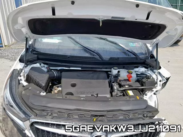 5GAEVAKW3JJ211091 фото 7