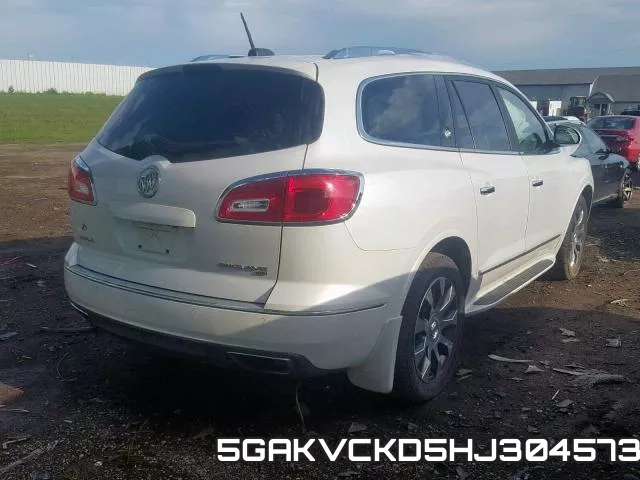 5GAKVCKD5HJ304573 фото 5