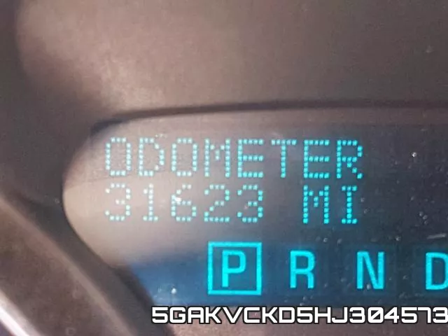 5GAKVCKD5HJ304573 фото 9