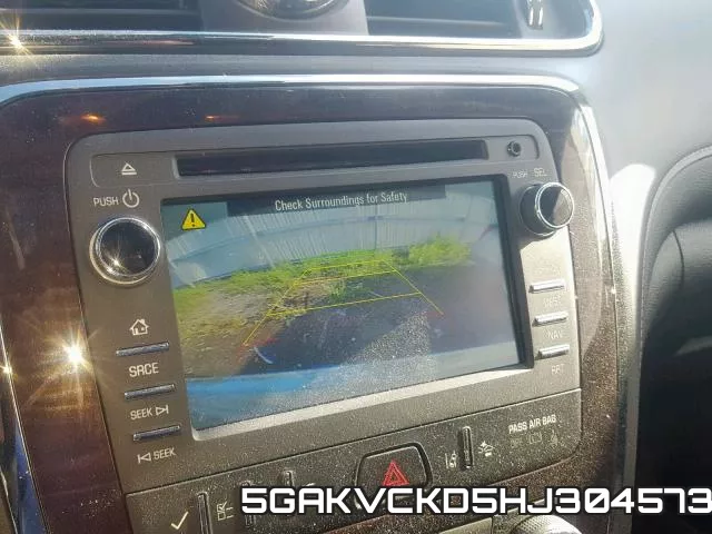5GAKVCKD5HJ304573 фото 10