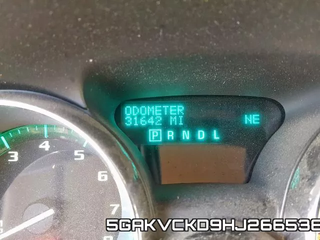 5GAKVCKD9HJ266538 фото 8