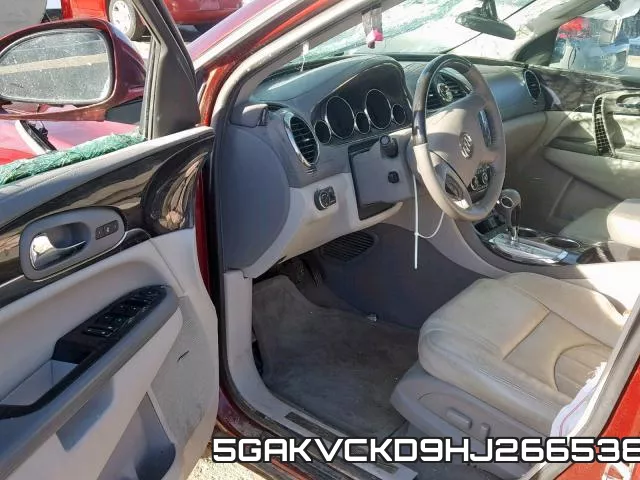 5GAKVCKD9HJ266538 фото 9