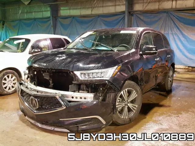 5J8YD3H30JL010889 фото 3