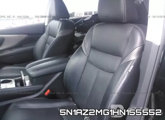 5N1AZ2MG1HN155552 фото 9