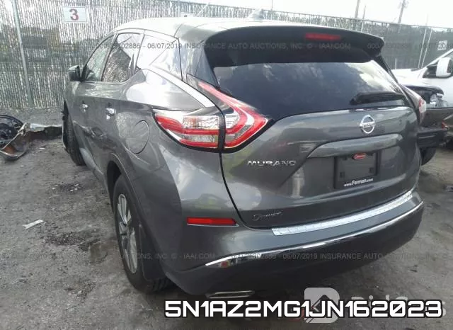 5N1AZ2MG1JN162023 фото 4