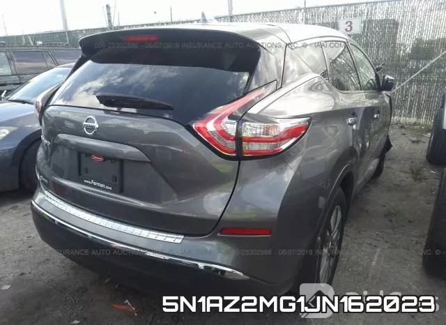 5N1AZ2MG1JN162023 фото 5