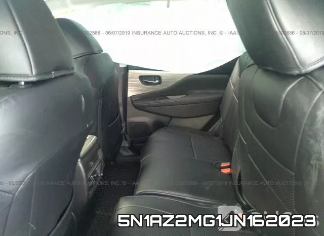 5N1AZ2MG1JN162023 фото 9