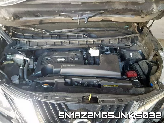 5N1AZ2MG5JN145032 фото 8
