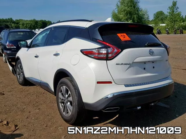 5N1AZ2MH7HN121009 фото 4