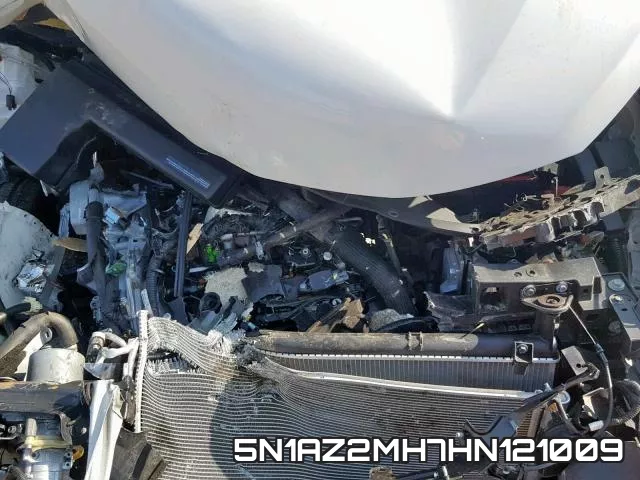 5N1AZ2MH7HN121009 фото 8
