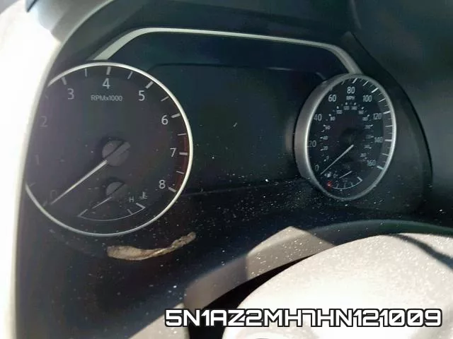 5N1AZ2MH7HN121009 фото 9