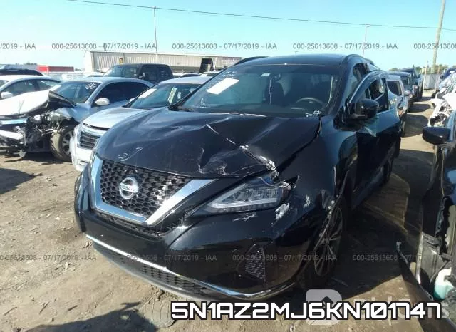 5N1AZ2MJ6KN101747 фото 7