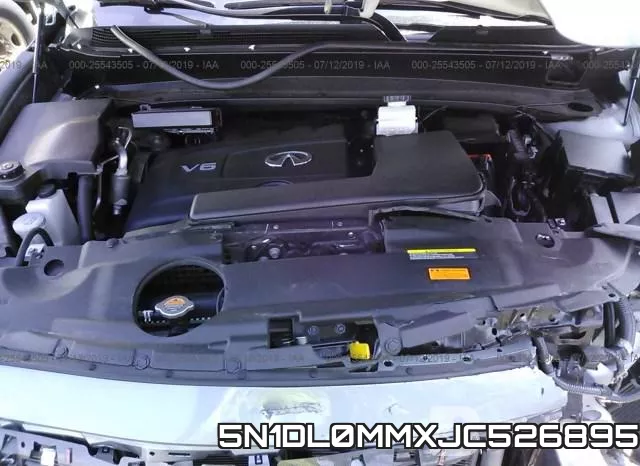 5N1DL0MMXJC526895 фото 2