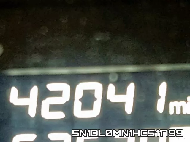5N1DL0MN1HC511799 фото 9