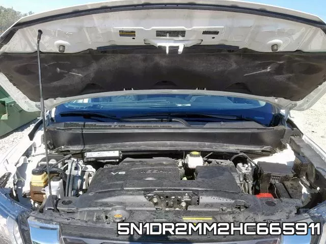 5N1DR2MM2HC665911 фото 8