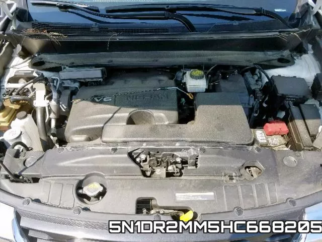 5N1DR2MM5HC668205 фото 8