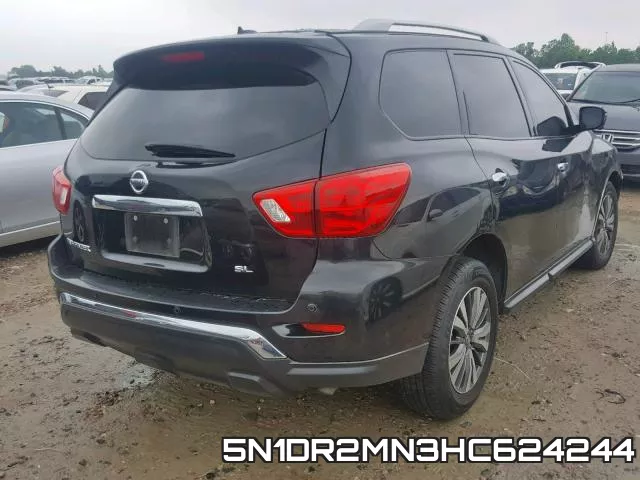 5N1DR2MN3HC624244 фото 5