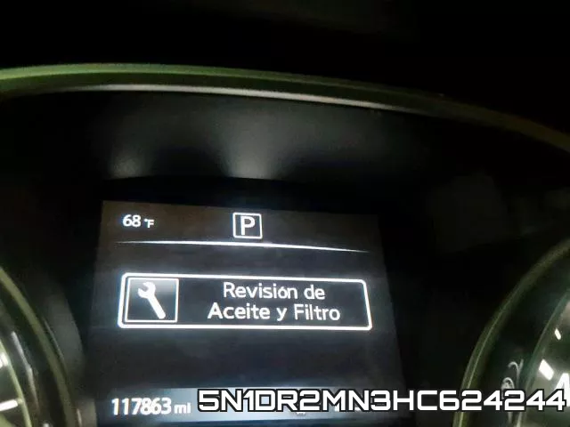 5N1DR2MN3HC624244 фото 8
