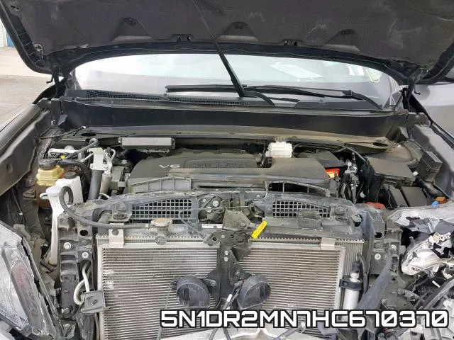 5N1DR2MN7HC670370 фото 8