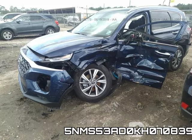 5NMS53AD0KH070839 фото 7