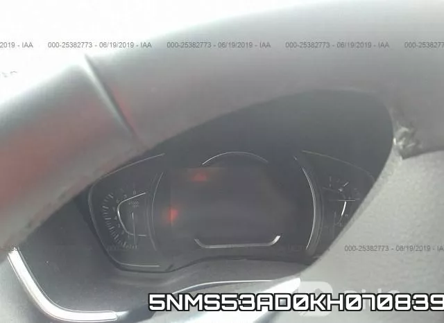 5NMS53AD0KH070839 фото 8