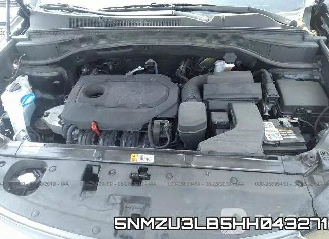 5NMZU3LB5HH043271 фото 2