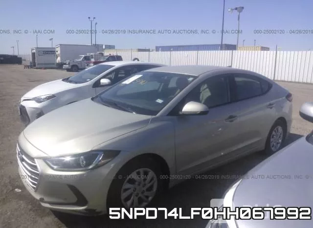 5NPD74LF0HH067992 фото 3