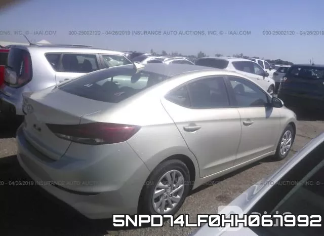 5NPD74LF0HH067992 фото 5