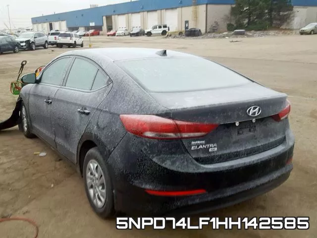 5NPD74LF1HH142585 фото 4