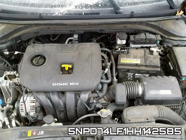 5NPD74LF1HH142585 фото 8