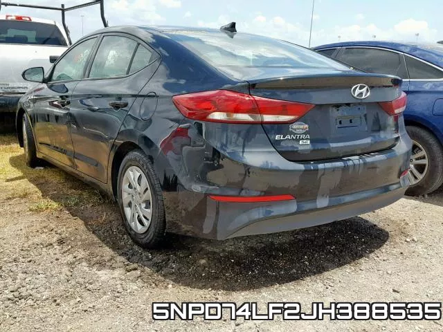 5NPD74LF2JH388535 фото 4