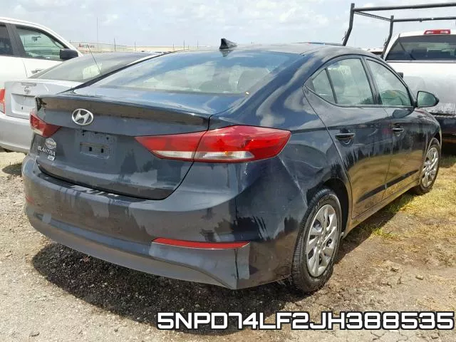 5NPD74LF2JH388535 фото 5