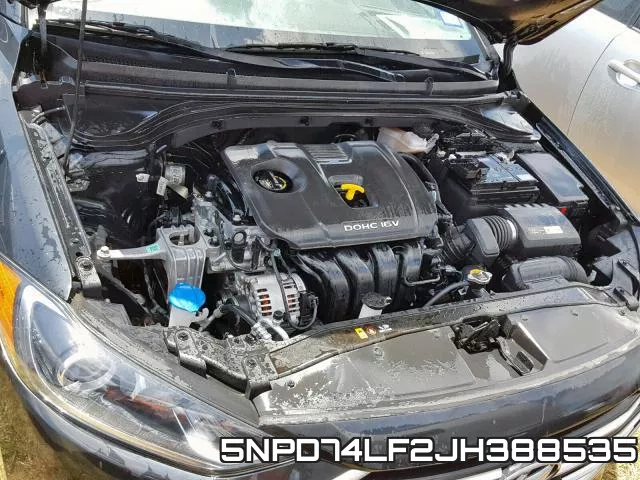 5NPD74LF2JH388535 фото 8