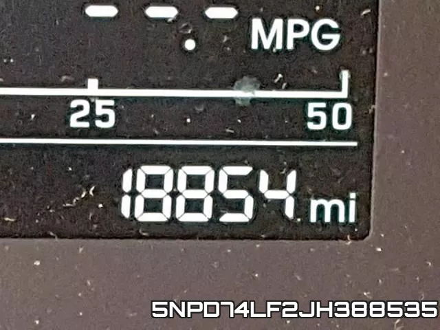 5NPD74LF2JH388535 фото 9