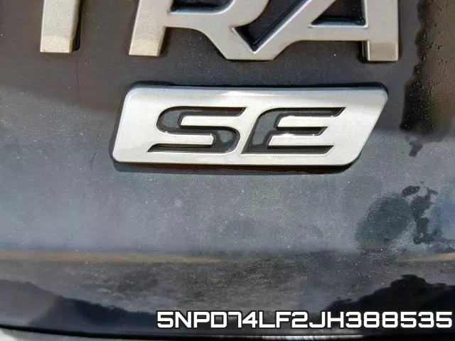 5NPD74LF2JH388535 фото 10