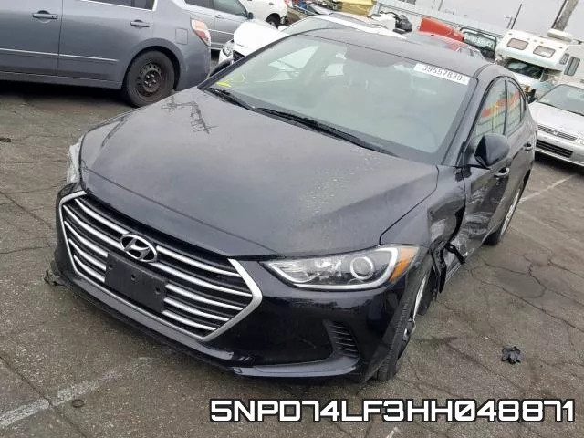 5NPD74LF3HH048871 фото 3