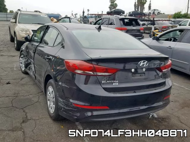 5NPD74LF3HH048871 фото 4