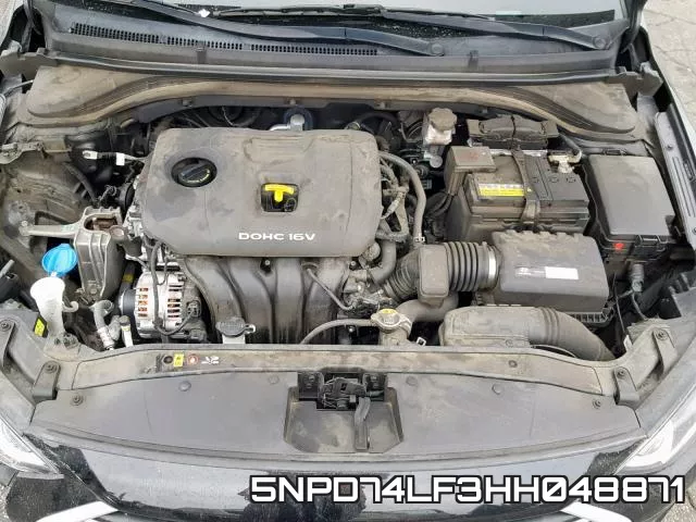 5NPD74LF3HH048871 фото 8
