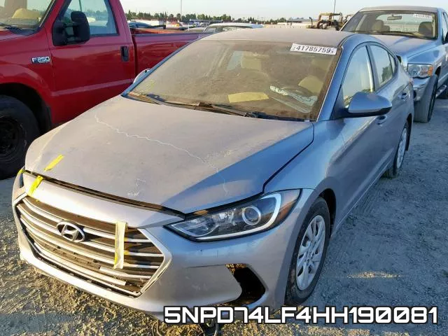 5NPD74LF4HH190081 фото 3