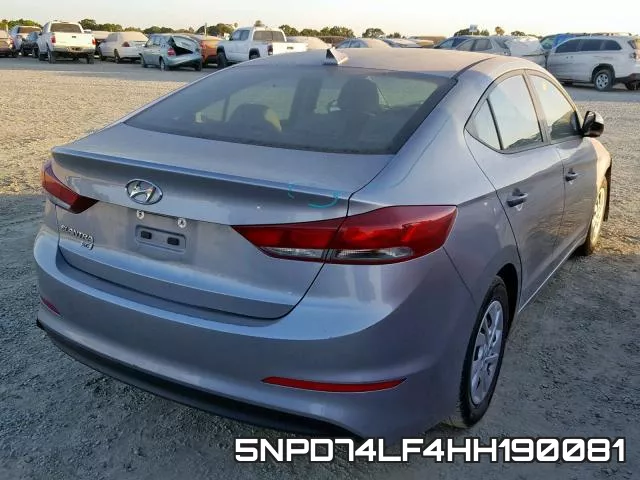 5NPD74LF4HH190081 фото 5