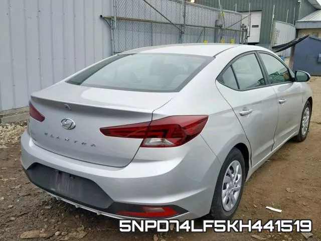 5NPD74LF5KH441519 фото 5