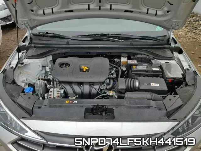5NPD74LF5KH441519 фото 8